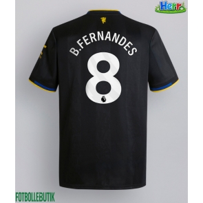 Manchester United Bruno Fernandes #8 Tredje Tröja 2025-26 Kortärmad